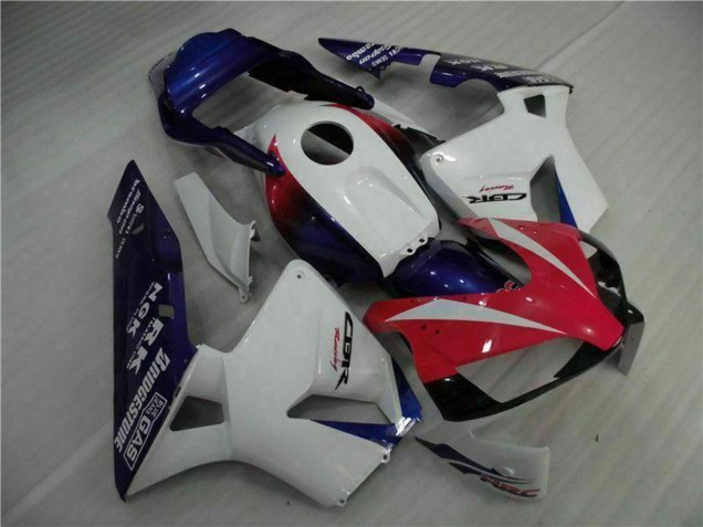 2003-2004 Honda CBR600RR Motorcycle Fairing - White Red Blue UK Manufacturers