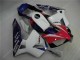 2003-2004 Honda CBR600RR Motorcycle Fairing - White Red Blue UK Manufacturers