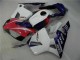 2003-2004 Honda CBR600RR Motorcycle Fairing - White Red Blue UK Manufacturers