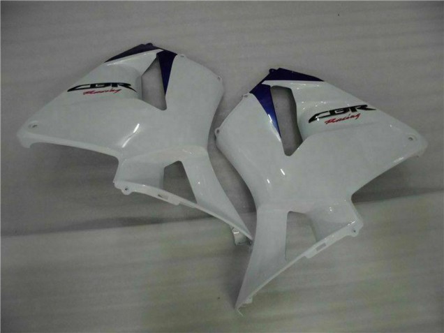 2003-2004 Honda CBR600RR Motorcycle Fairing - White Red Blue UK Manufacturers