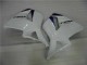 2003-2004 Honda CBR600RR Motorcycle Fairing - White Red Blue UK Manufacturers