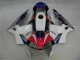 2003-2004 Honda CBR600RR Motorcycle Fairing - White Red Blue UK Manufacturers