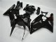 2003-2004 Kawasaki ZX6R Motorcycle Fairing - Glossy Black UK Manufacturers