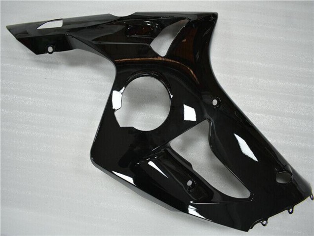 2003-2004 Kawasaki ZX6R Motorcycle Fairing - Glossy Black UK Manufacturers