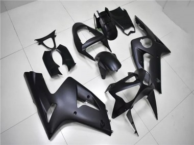 2003-2004 Kawasaki ZX6R Motorcycle Fairings - Matte Black UK Manufacturers