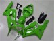 2003-2004 Kawasaki ZX6R Motorcycle Fairing - Green UK Manufacturers