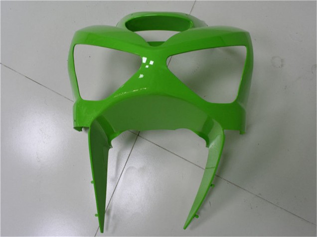 2003-2004 Kawasaki ZX6R Motorcycle Fairing - Green UK Manufacturers