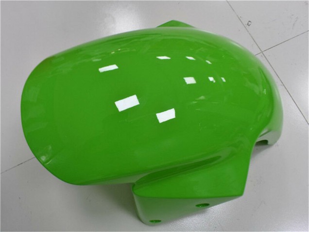 2003-2004 Kawasaki ZX6R Motorcycle Fairing - Green UK Manufacturers