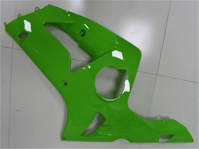 2003-2004 Kawasaki ZX6R Motorcycle Fairing - Green UK Manufacturers