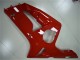 2003-2004 Kawasaki ZX6R Motorcycle Fairing Kits - Red UK Manufacturers