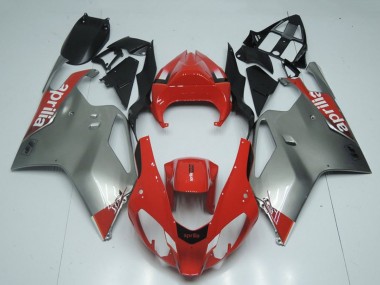 2003-2006 Aprilia RSV1000 Motorcycle Fairings - Red Grey Black UK Manufacturers