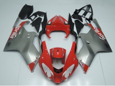 2003-2006 Aprilia RSV1000 Motorcycle Fairings - Red Grey Black UK Manufacturers