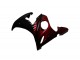 2003-2004 Yamaha YZF R6 Motorcycle Fairing Kits - Glossy Black Red UK Manufacturers