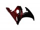 2003-2004 Yamaha YZF R6 Motorcycle Fairing Kits - Glossy Black Red UK Manufacturers