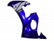 2003-2004 Yamaha YZF R6 Motorcycle Fairings - Blue White UK Manufacturers