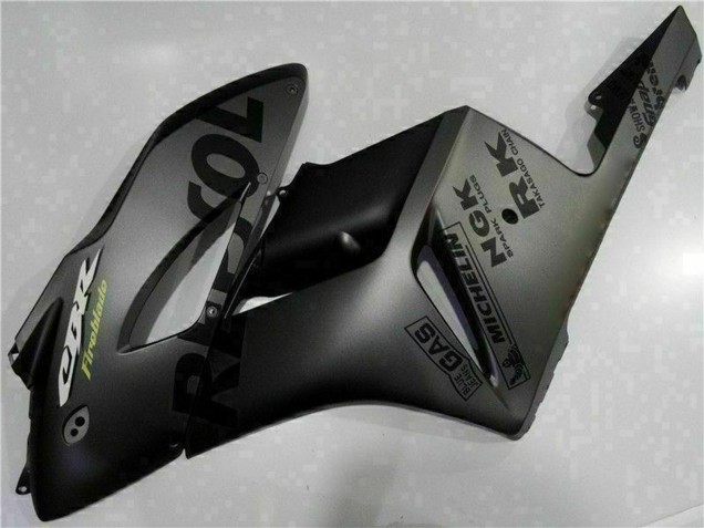 2004-2005 Honda CBR1000RR Motorcycle Fairings - Matte Black Repsol UK Manufacturers