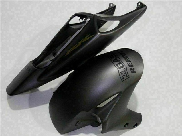 2004-2005 Honda CBR1000RR Motorcycle Fairings - Matte Black Repsol UK Manufacturers