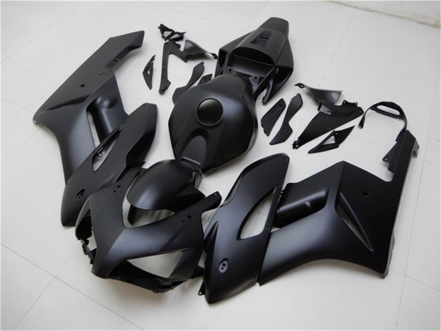 2004-2005 Honda CBR1000RR Motorcycle Fairings - Matte Black UK Manufacturers