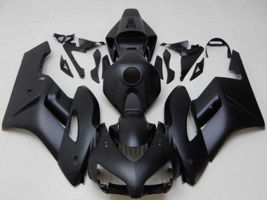 2004-2005 Honda CBR1000RR Motorcycle Fairings - Matte Black UK Manufacturers