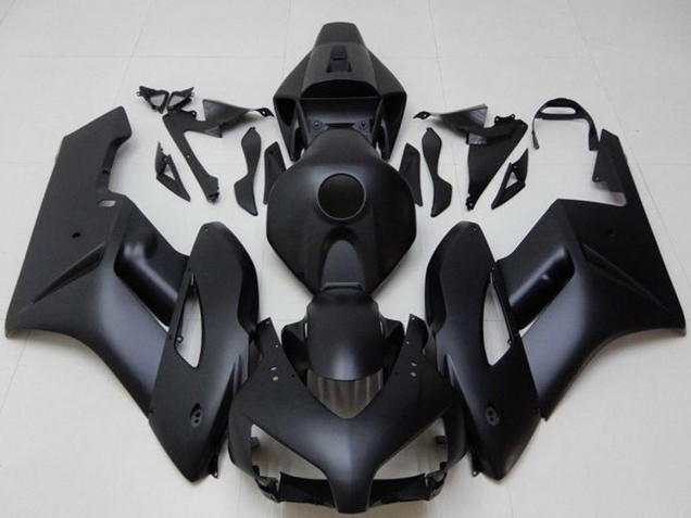 2004-2005 Honda CBR1000RR Motorcycle Fairings - Matte Black UK Manufacturers