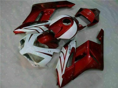 2004-2005 Honda CBR1000RR Motorcycle Fairings - White Red Black UK Manufacturers