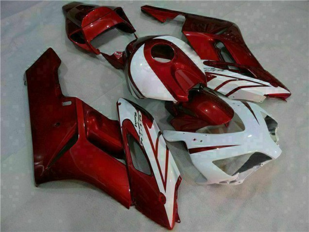 2004-2005 Honda CBR1000RR Motorcycle Fairings - White Red Black UK Manufacturers