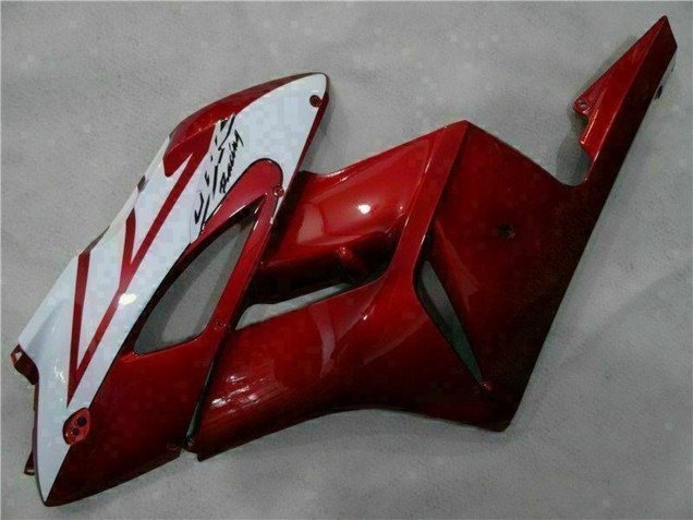 2004-2005 Honda CBR1000RR Motorcycle Fairings - White Red Black UK Manufacturers