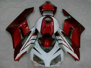 2004-2005 Honda CBR1000RR Motorcycle Fairings - White Red Black UK Manufacturers