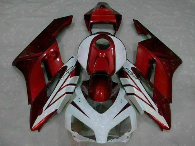 2004-2005 Honda CBR1000RR Motorcycle Fairings - White Red Black UK Manufacturers