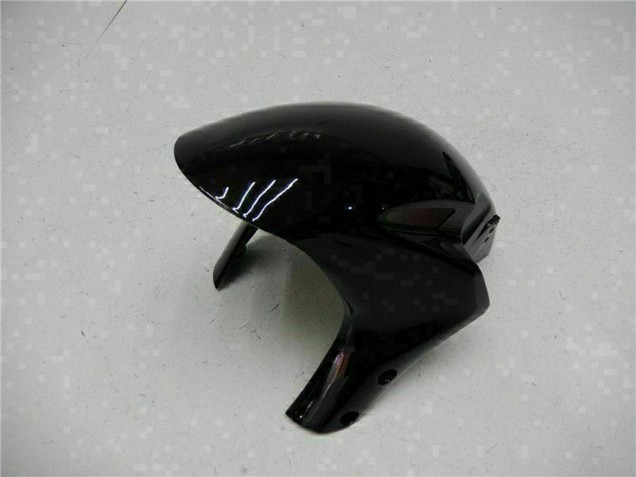 2004-2005 Honda CBR1000RR Motorcycle Fairings - Glossy Black Red Flame UK Manufacturers