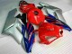2004-2005 Honda CBR1000RR Motorcycle Fairings - Silver Red Blue Black Stripe UK Manufacturers