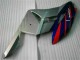 2004-2005 Honda CBR1000RR Motorcycle Fairings - Silver Red Blue Black Stripe UK Manufacturers