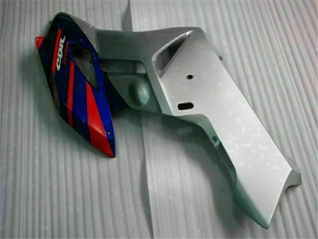 2004-2005 Honda CBR1000RR Motorcycle Fairings - Silver Red Blue Black Stripe UK Manufacturers