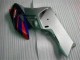 2004-2005 Honda CBR1000RR Motorcycle Fairings - Silver Red Blue Black Stripe UK Manufacturers