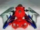 2004-2005 Honda CBR1000RR Motorcycle Fairings - Silver Red Blue Black Stripe UK Manufacturers