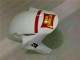2004-2005 Honda CBR1000RR Motorcycle Fairings - White Red Yellow San Carlo 58 UK Manufacturers