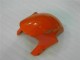 2004-2005 Honda CBR1000RR Motorcycle Fairings - Orange Glossy Black UK Manufacturers