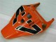 2004-2005 Honda CBR1000RR Motorcycle Fairings - Orange Glossy Black UK Manufacturers