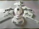 2004-2005 Honda CBR1000RR Motorcycle Fairings - White Black Repsol UK Manufacturers