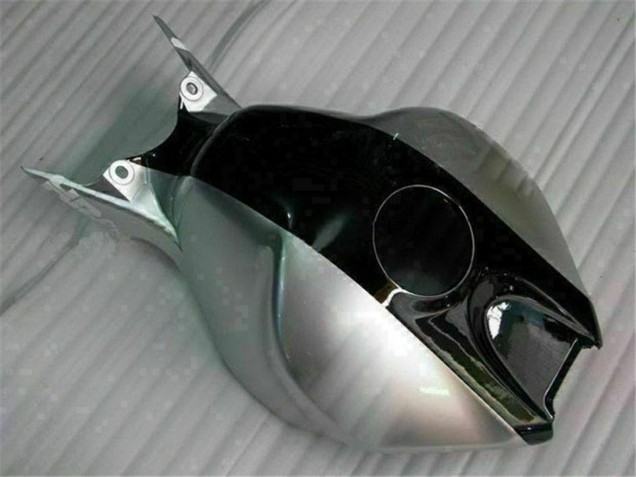 2004-2005 Honda CBR1000RR Motorcycle Fairings - Silver Glossy Black SevenStars UK Manufacturers
