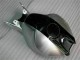 2004-2005 Honda CBR1000RR Motorcycle Fairings - Silver Glossy Black SevenStars UK Manufacturers