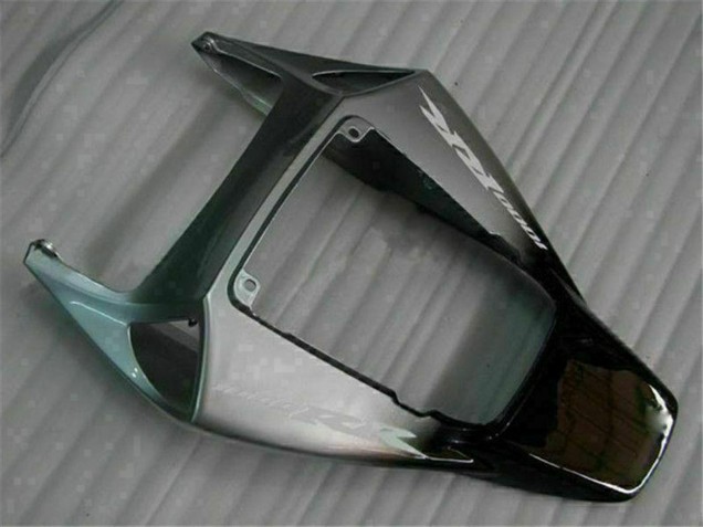 2004-2005 Honda CBR1000RR Motorcycle Fairings - Silver Glossy Black SevenStars UK Manufacturers