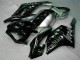 2004-2005 Honda CBR1000RR Motorcycle Fairings - Silver Glossy Black SevenStars UK Manufacturers