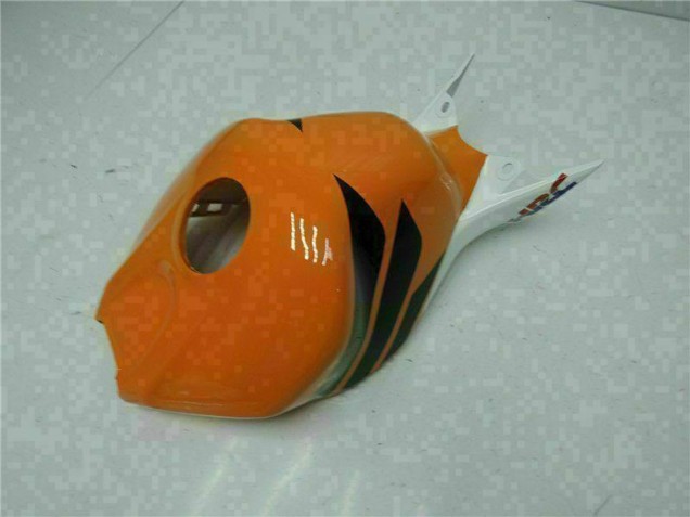 2004-2005 Honda CBR1000RR Motorcycle Fairings - Orange White Red Black Repsol UK Manufacturers