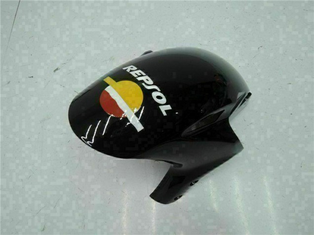 2004-2005 Honda CBR1000RR Motorcycle Fairings - Orange White Red Black Repsol UK Manufacturers