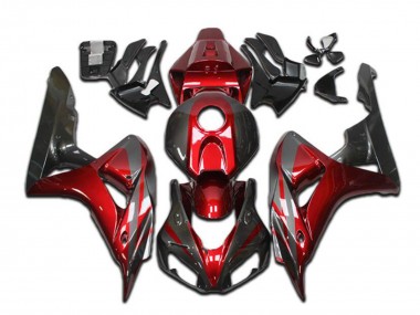 2004-2005 Honda CBR1000RR Motorcycle Fairings - Red Grey Glossy Black UK Manufacturers