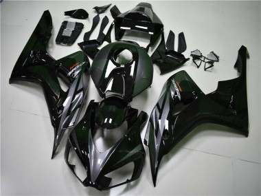 2004-2005 Honda CBR1000RR Motorcycle Fairings - Glossy Black Grey UK Manufacturers