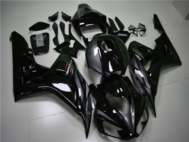 2004-2005 Honda CBR1000RR Motorcycle Fairings - Glossy Black Grey UK Manufacturers