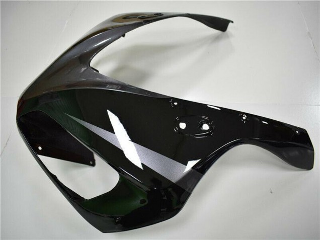 2004-2005 Honda CBR1000RR Motorcycle Fairings - Glossy Black Grey UK Manufacturers