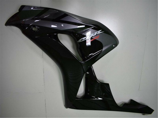 2004-2005 Honda CBR1000RR Motorcycle Fairings - Glossy Black Grey UK Manufacturers